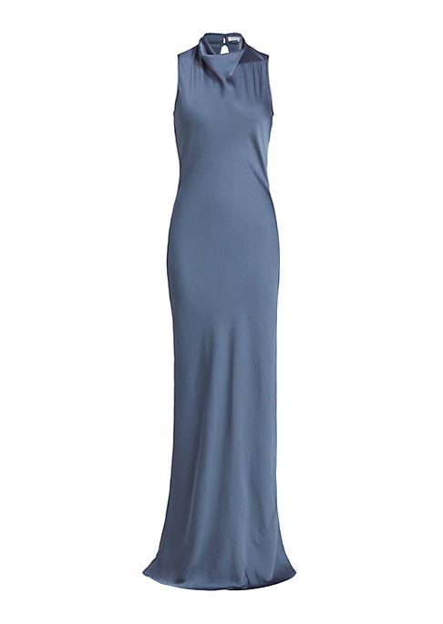Elegant Satin Nightdress