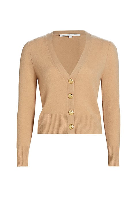 Lux Cashmere Cardigan