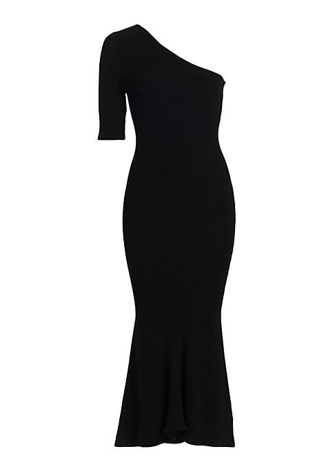 Chic One-Shoulder Dress