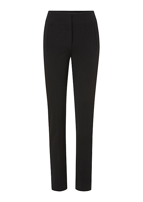 Chic Straight-Leg Trousers