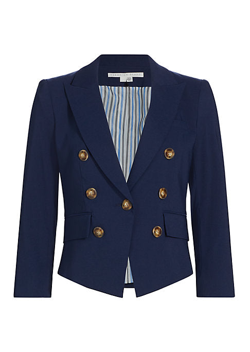 Chic Double-Breasted Jacket