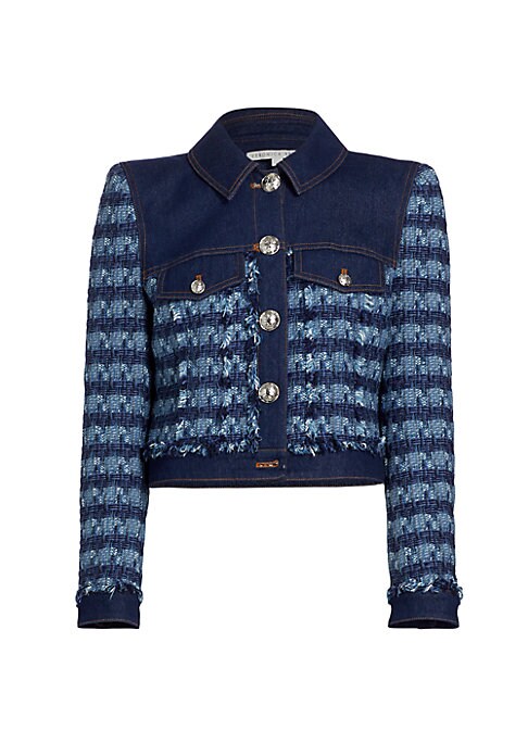 Fringe Tweed Jacket
