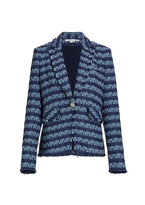 Tweed Chic Blazer