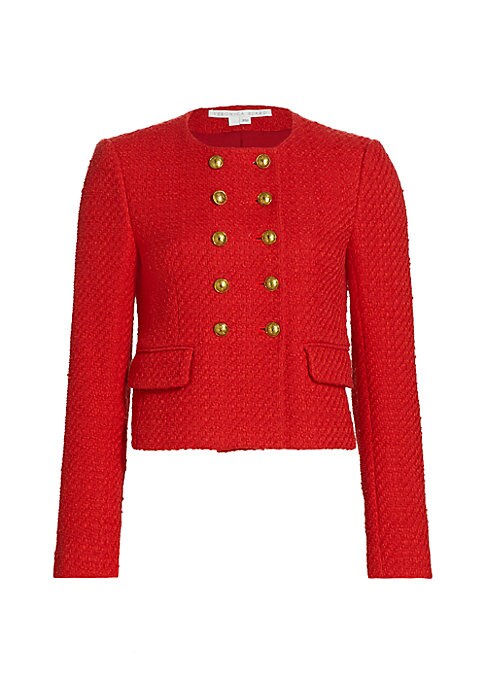 Chic Tweed Blazer