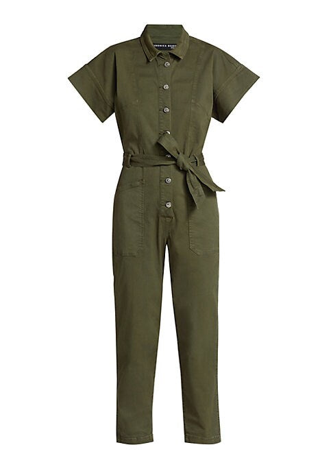 Chic Utility Jumpsuit