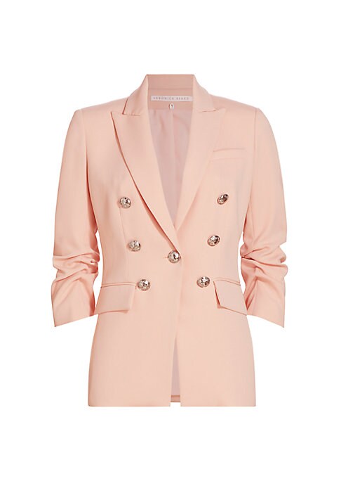 Chic Metallic Blazer