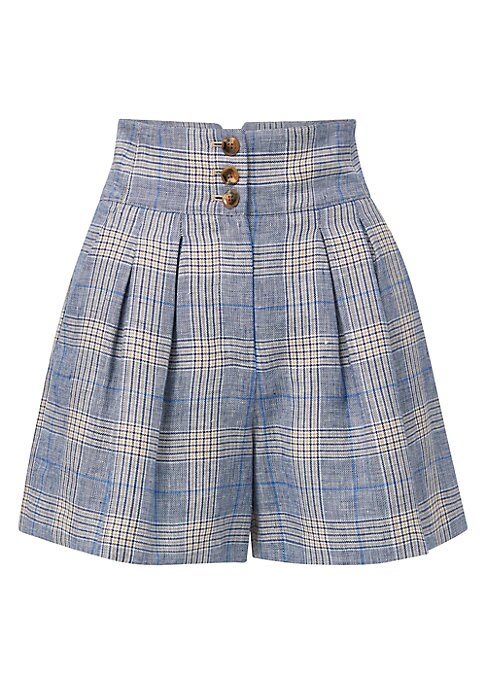 Plaid Breeze Shorts