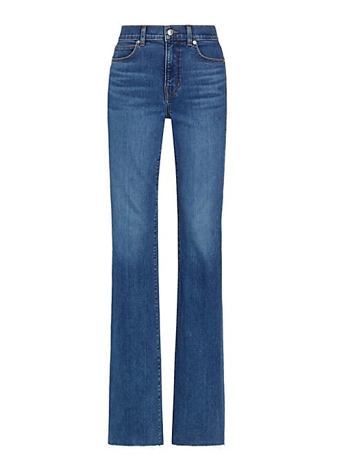 Stretch Boot Leg Jeans