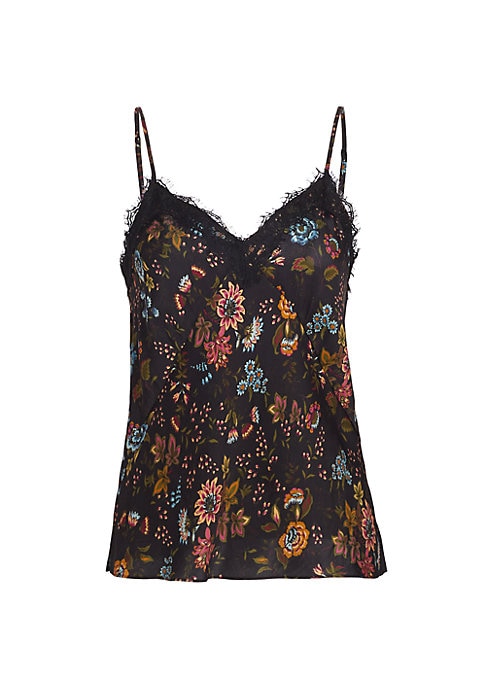 Floral Lace Camisole Delight