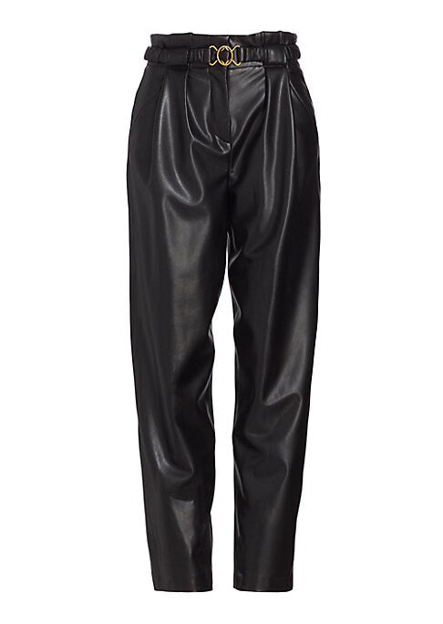 Edgy Vegan Trouser Pants