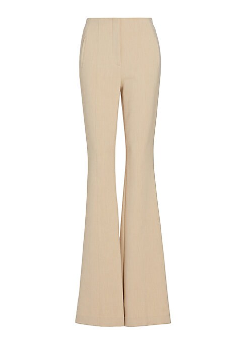Flare Fit Trousers
