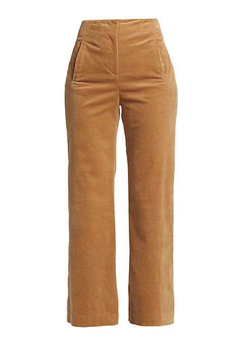 Retro Slit Pocket Pants