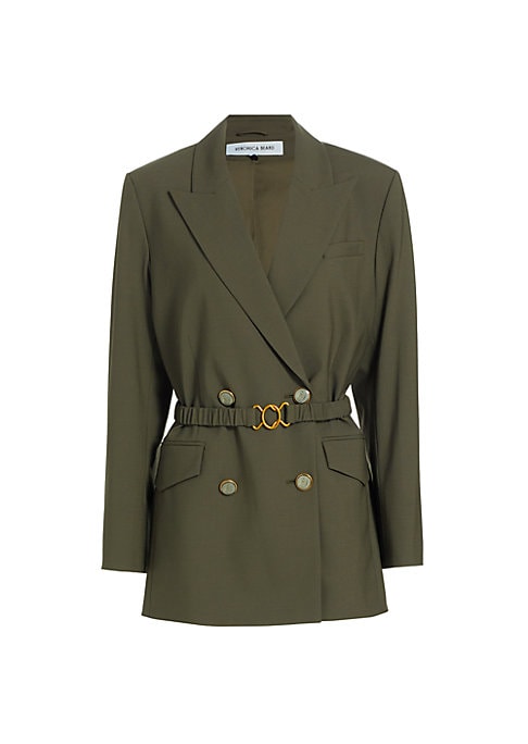 Chic Wool-Blend Jacket