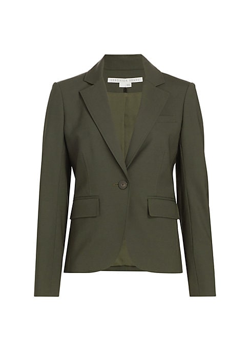 Chic Tailored Wool Jacket