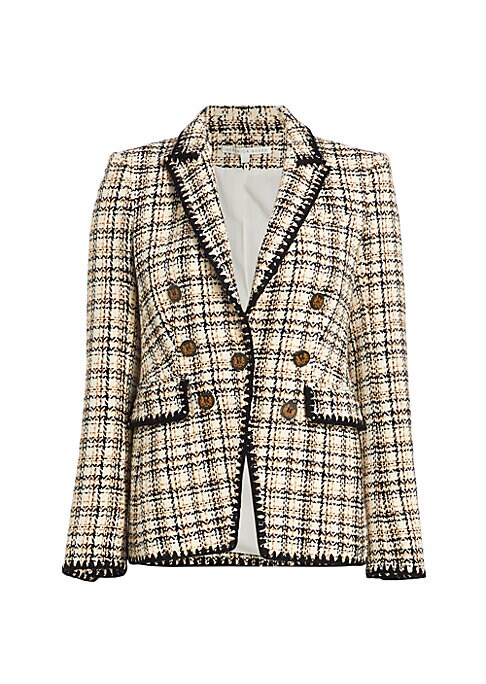 Plaid Luxe Blazer