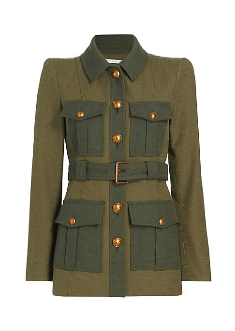 Military Chic Jacket