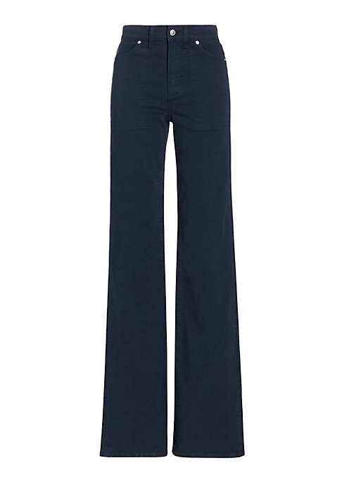 Comfort Stretch Wide Pants