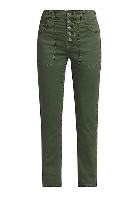 Chic Cargo Straight Jeans