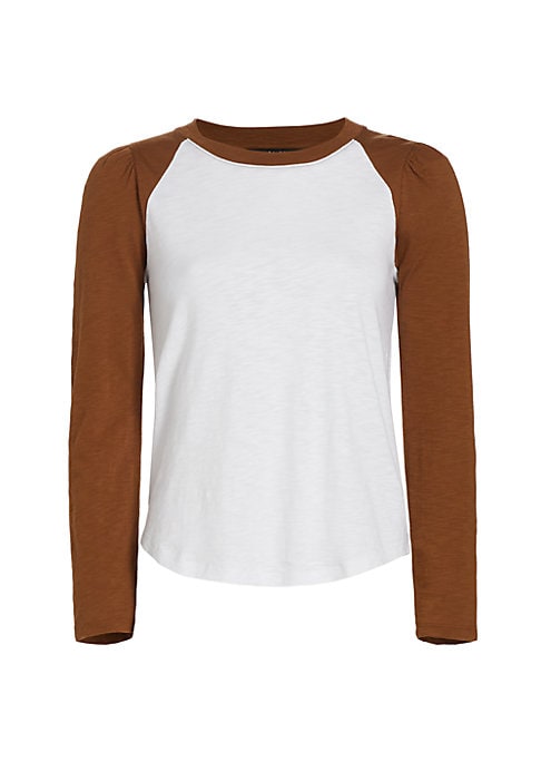 Raglan Sleeve Cotton Tee