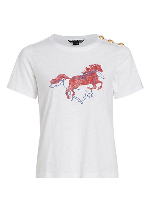 Equestrian Graphic Tee