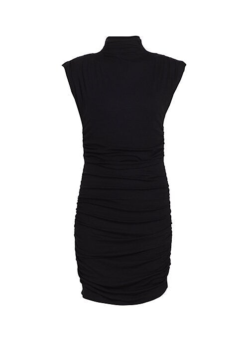 Chic Ruched Mini Dress