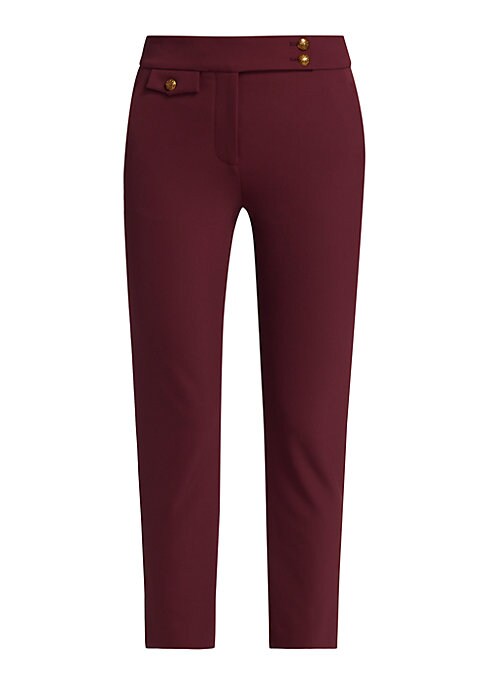 Cropped Comfort Stretch Pants