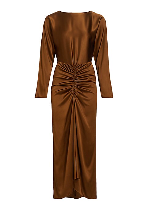 Flattering Flutter Maxi Dress