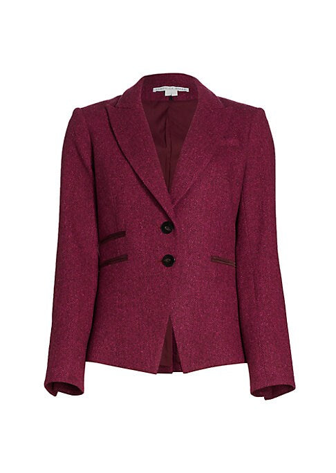 Herringbone Peak Blazer