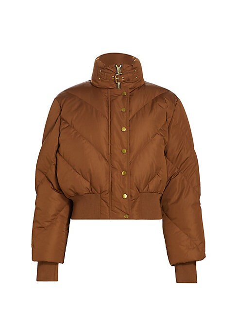 Vintage Quilted Puffer Jacket