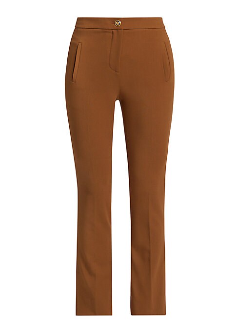 High-Rise Flare Pants