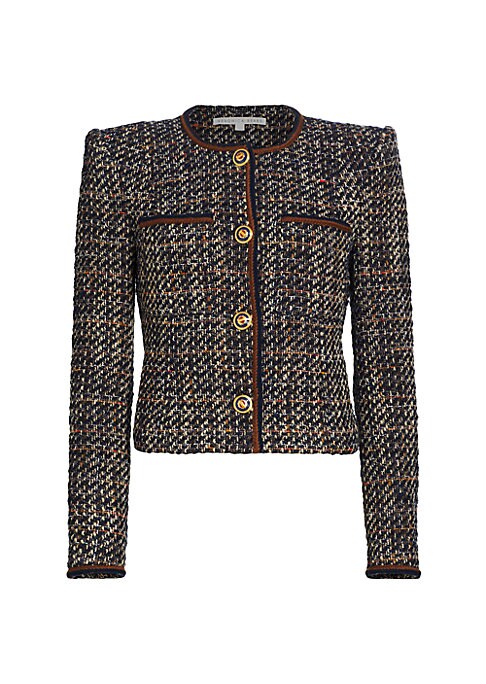 Chic Tweed Blazer