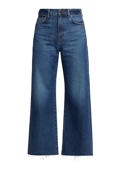 Chic High-Waisted Denim