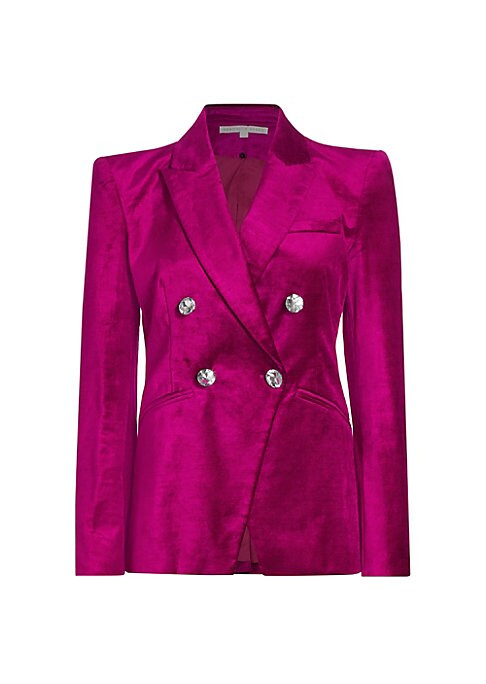 Velvet Elegance Blazer