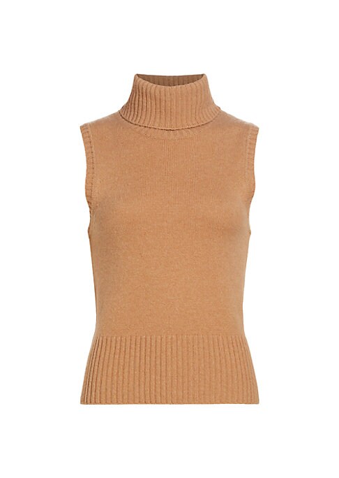 Cozy Turtleneck Cashmere Top