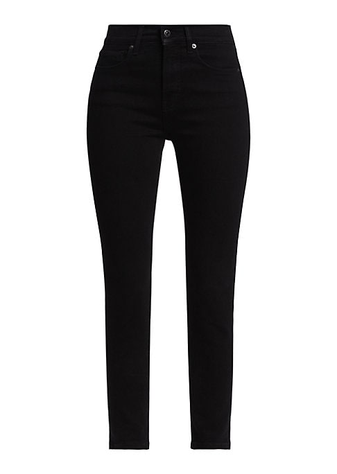 Stretch Fit High-Rise Jeans