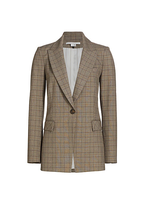 Refined Longline Tailored Jacket