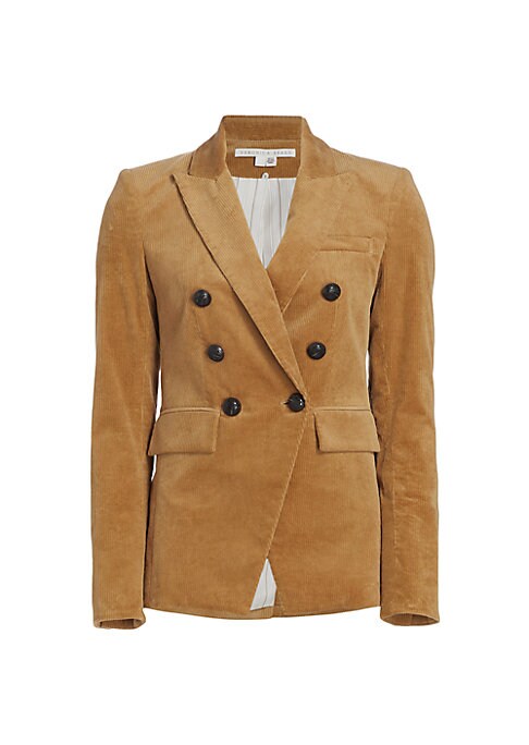 Trendy Corduroy Jacket