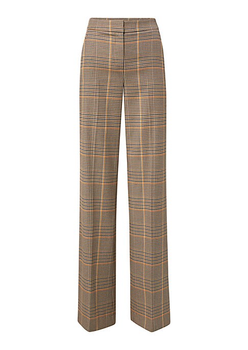 Chic Glen Check Trousers