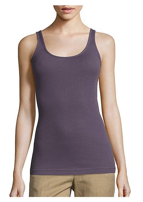 Sleek Ribbed Tank Top