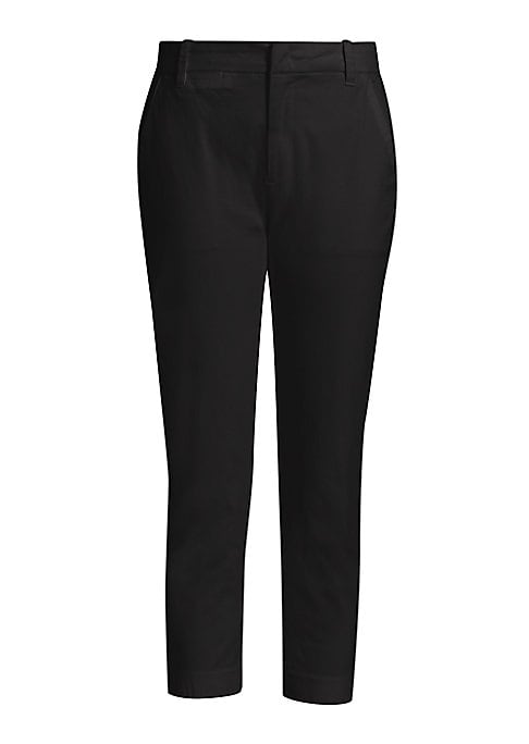 Chic Cropped Chinos