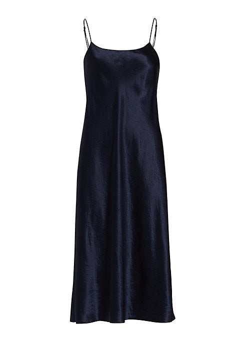 Lustrous Loungewear Dress
