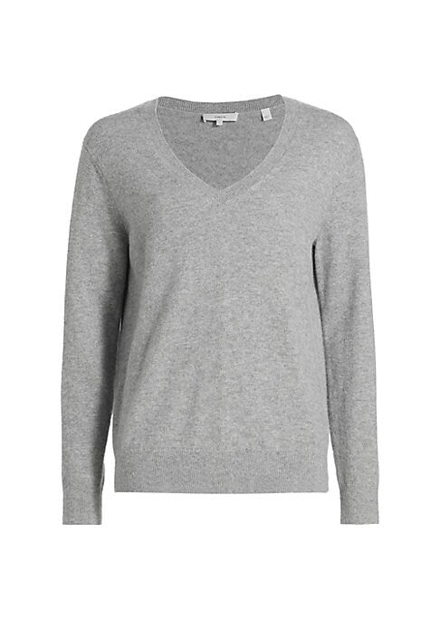 Cozy V-Neck Cashmere Knit