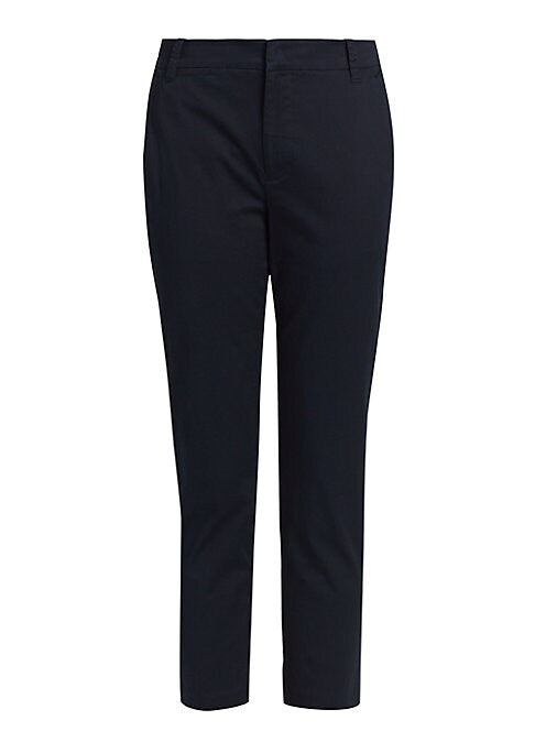 Chic Cropped Chinos