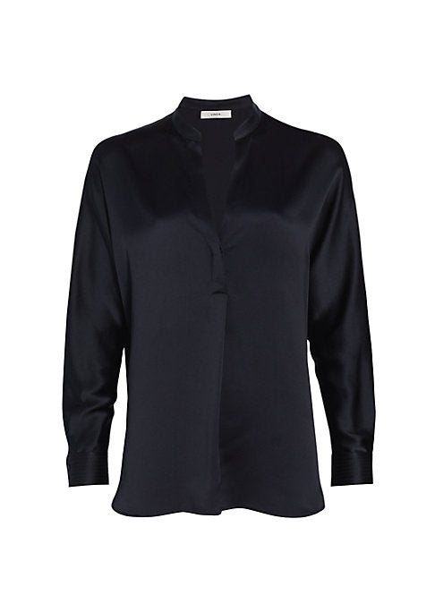 Elegant Silk Top