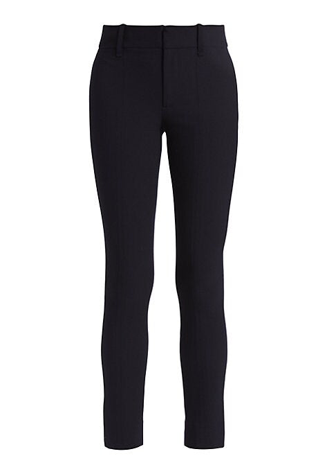 Chic Ankle Cigarette Trousers