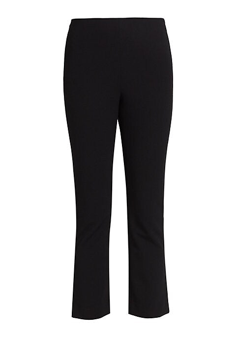 Chic Flare Crop Trousers