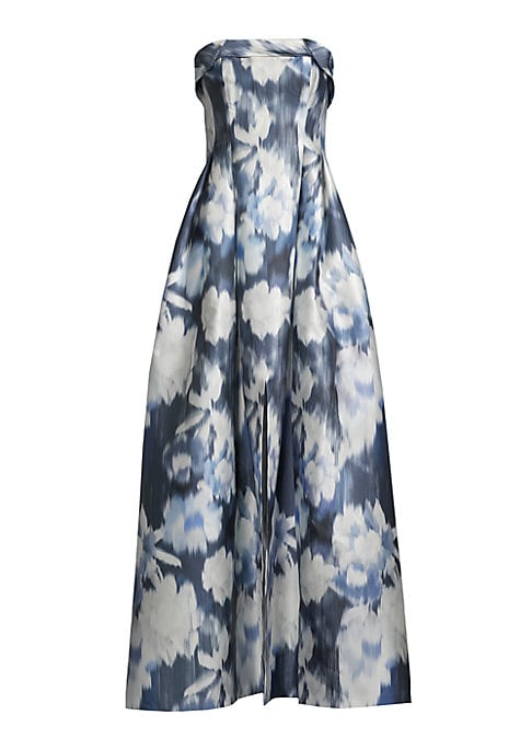 Floral Elegance Gown