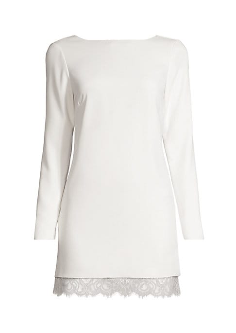 Lace Elegance Minidress