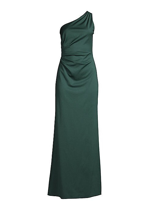 One-Shoulder Luxe Gown
