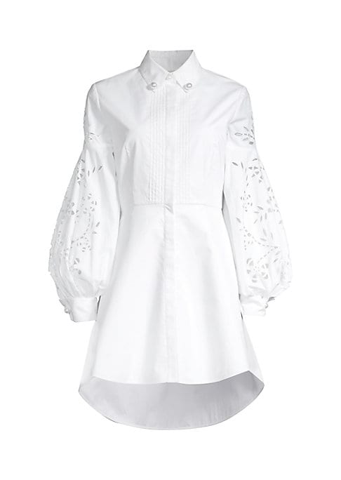 Embroidered Cotton Dress